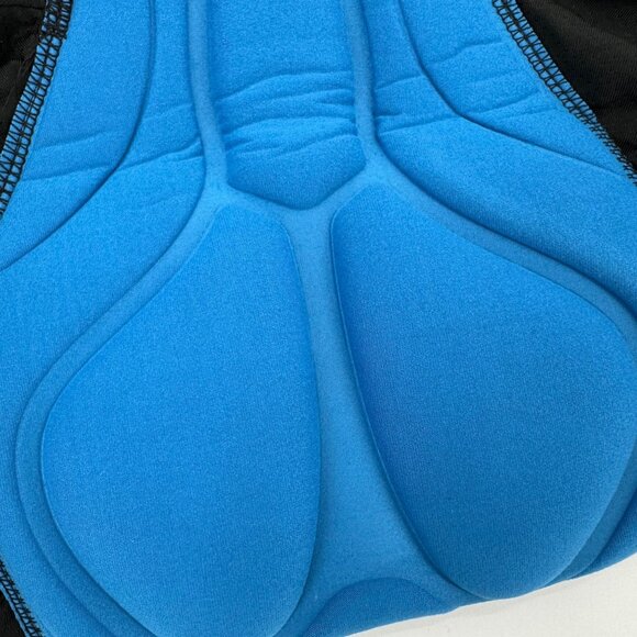 NWT Spowind Mens Black Cycling Shorts Pockets Padded Cushion Size M - Picture 7 of 13